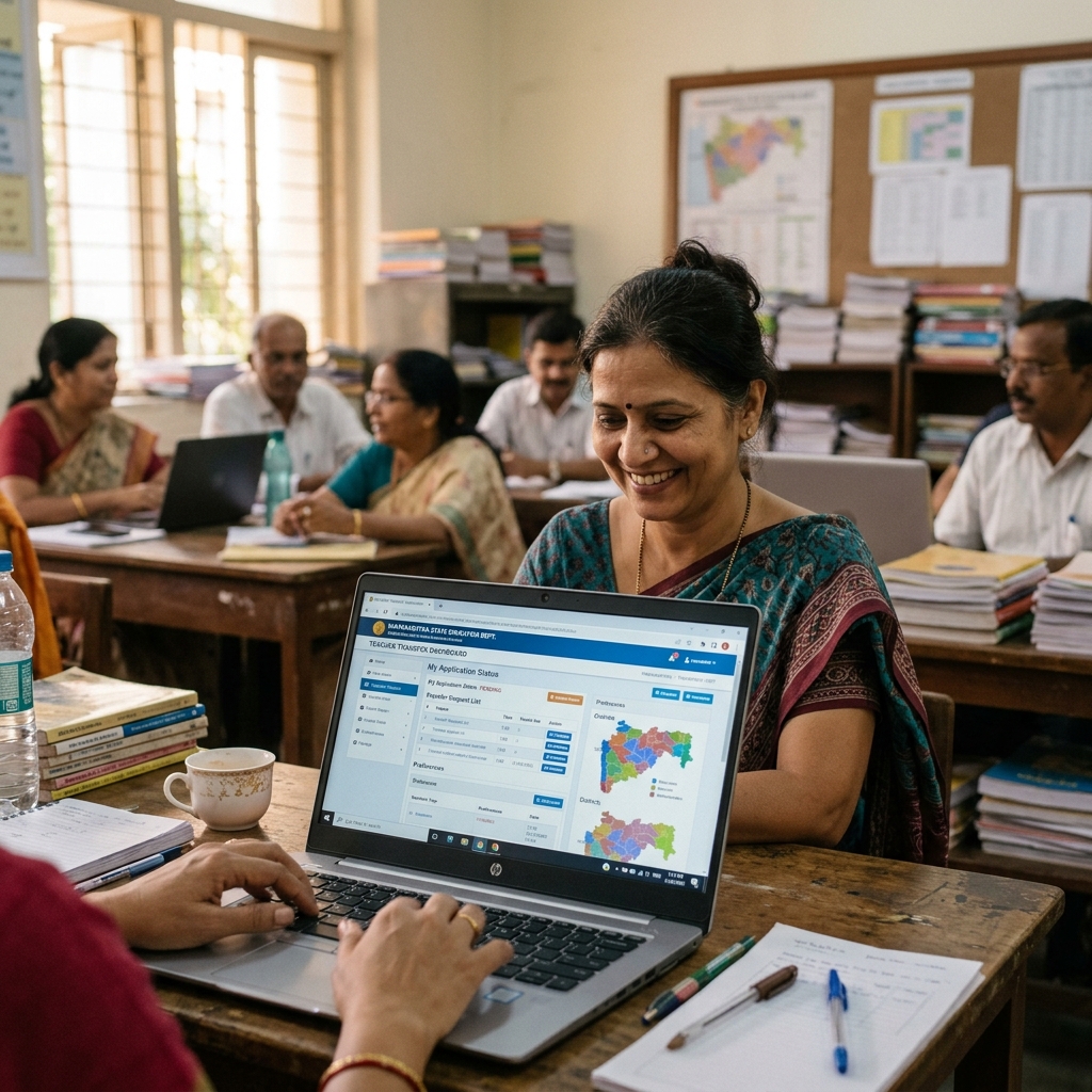 Assam SDMS Teacher Transfer Management System Guide