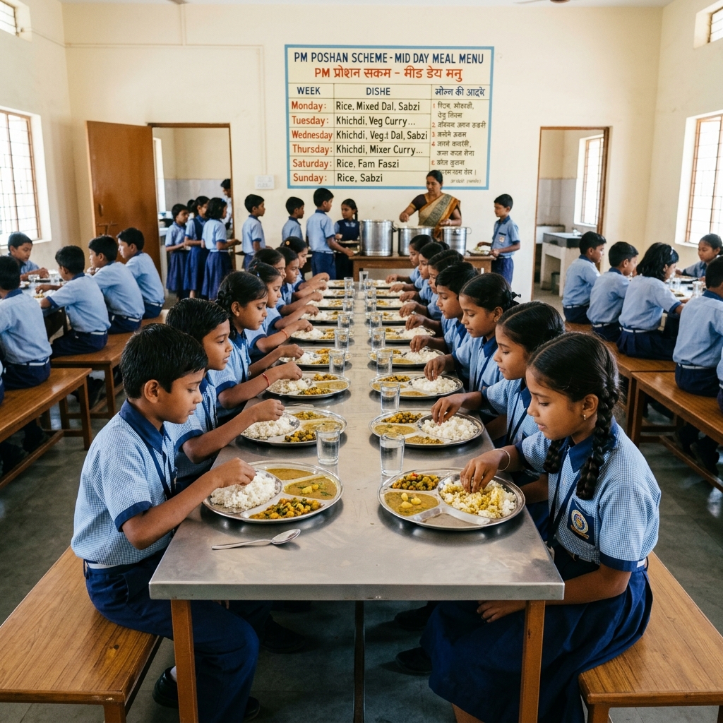 State-Wise Mid Day Meal Scheme Logins and Forms Guide