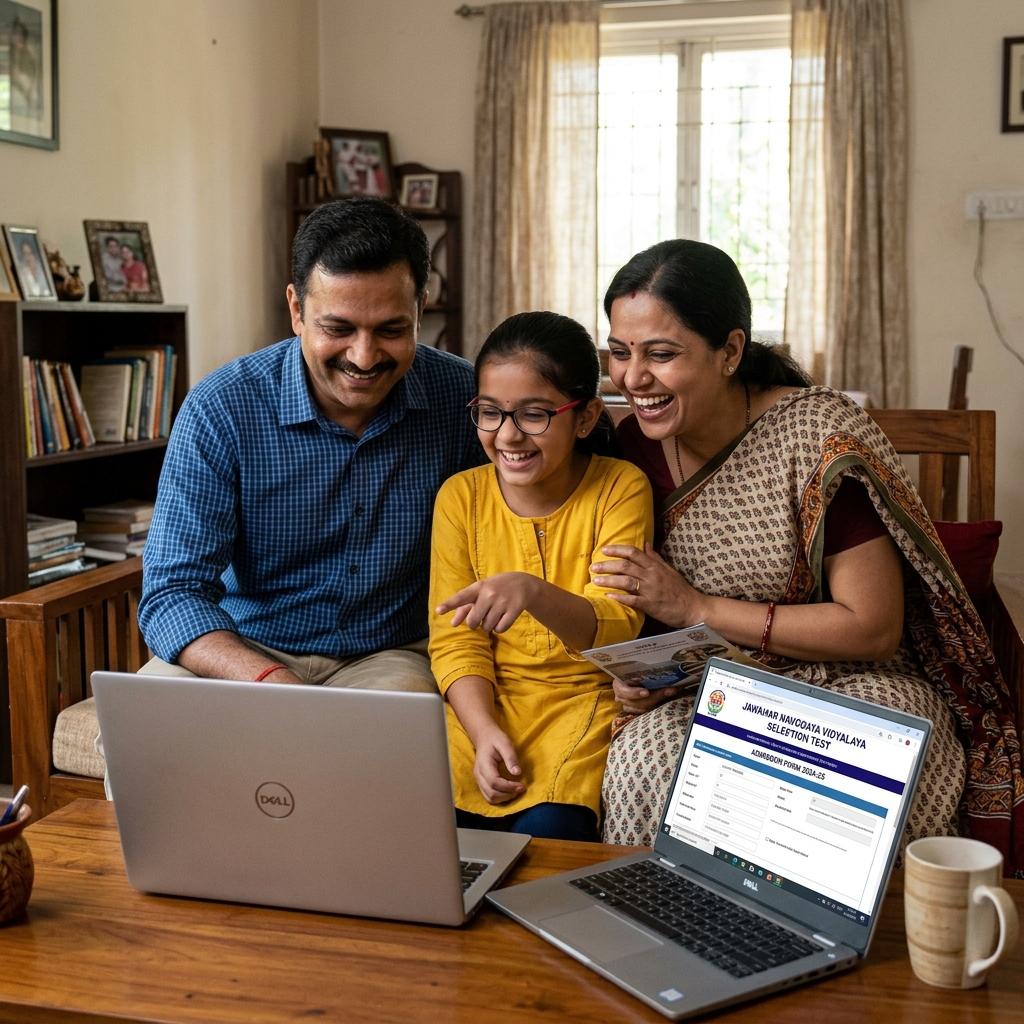 Jawahar Navodaya Vidyalaya Admission Selection Guide and Regional Directory Updates