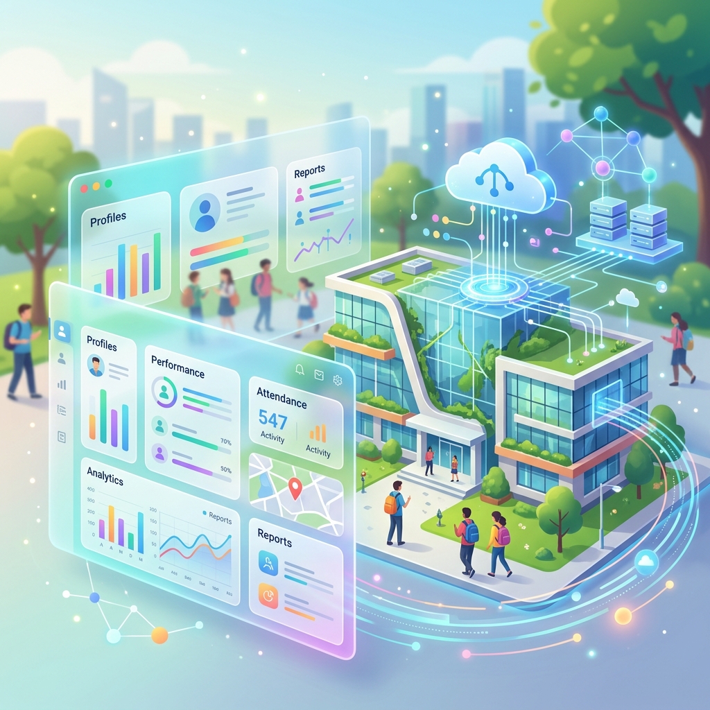 UDISE Plus School Profile Module 2026-27 Login Page