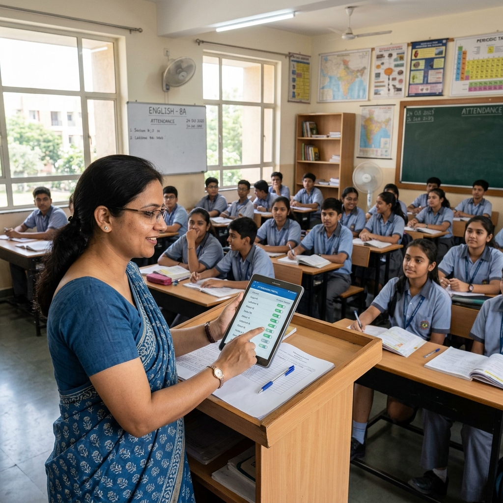 Tripura School Education Dashboard and Attendance Guide