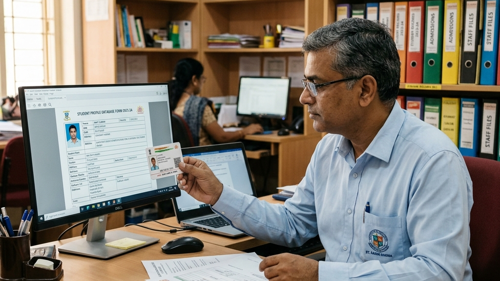 Resolve Aadhaar Verification Failed and Name Mismatch in UDISE Plus SDMS