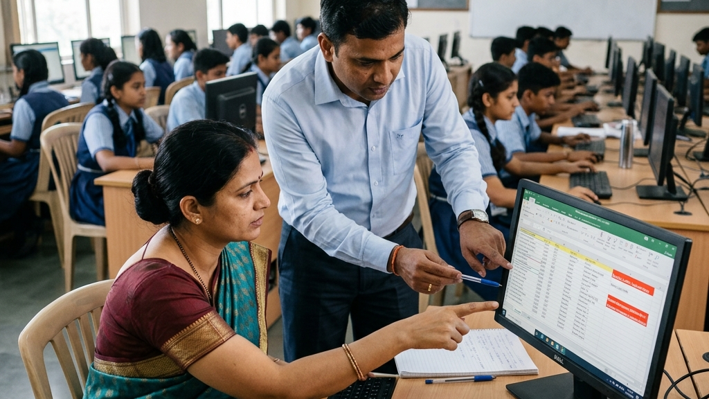 Fix Student Already Exists and Aadhaar Duplicate Error in UDISE Plus