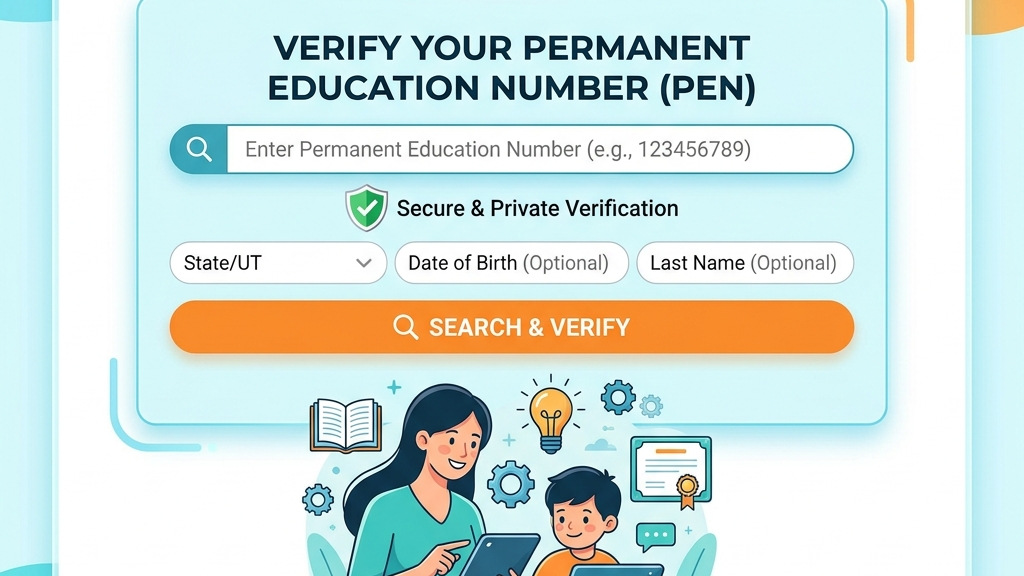 Find Student PEN Number Without School Login Guide