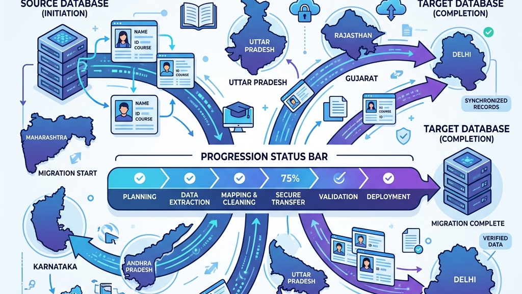 UDISE Plus Inter-State Student Transfer Guide